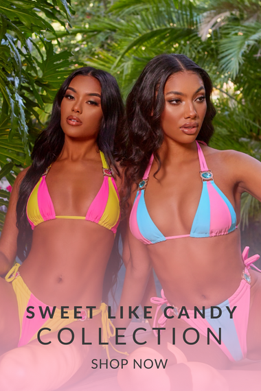 Candy swimwear cheap