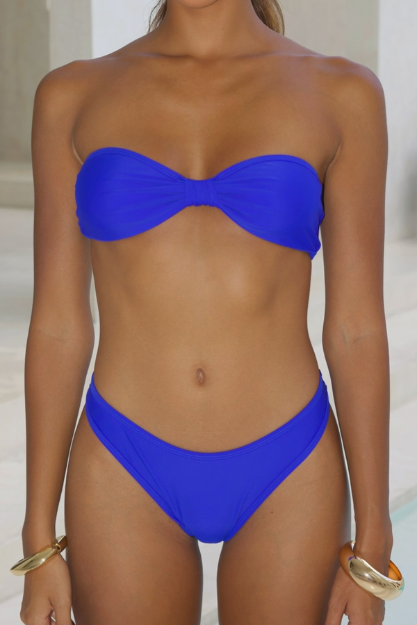 'Azure' Thick Fixed Bikini Bottoms